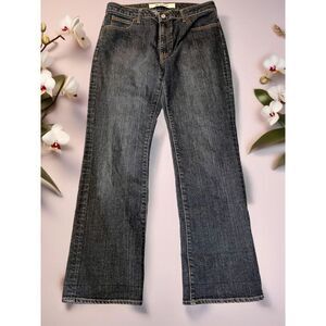 GAP Boot Cut Stretch Denim‎ Jeans Medium Wash Classic Fit Size 12R